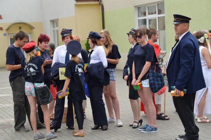 Trzeci wielki borowiacki pochód  GALERIA
