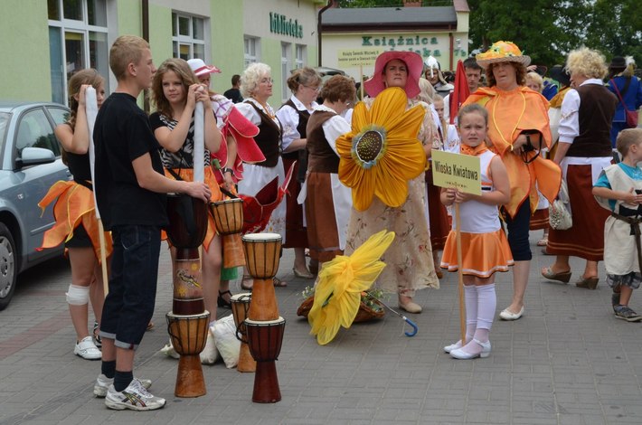 Trzeci wielki borowiacki pochód  GALERIA