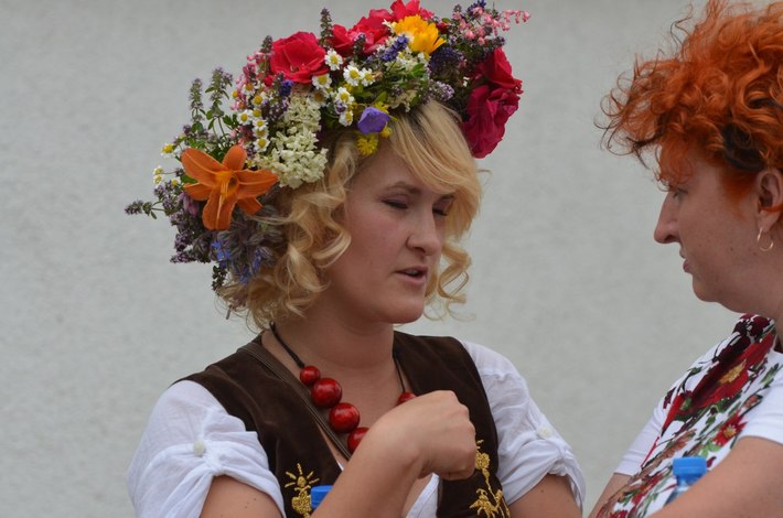 Trzeci wielki borowiacki pochód  GALERIA