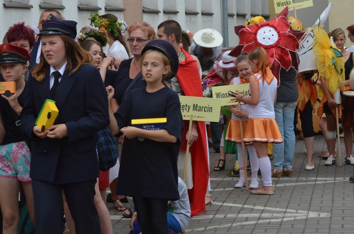 Trzeci wielki borowiacki pochód  GALERIA
