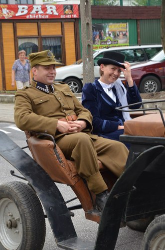 Trzeci wielki borowiacki pochód  GALERIA