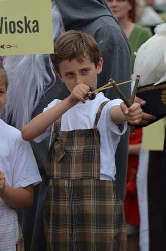 Trzeci wielki borowiacki pochód  GALERIA