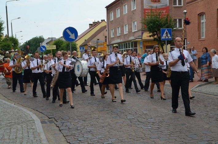 Trzeci wielki borowiacki pochód  GALERIA