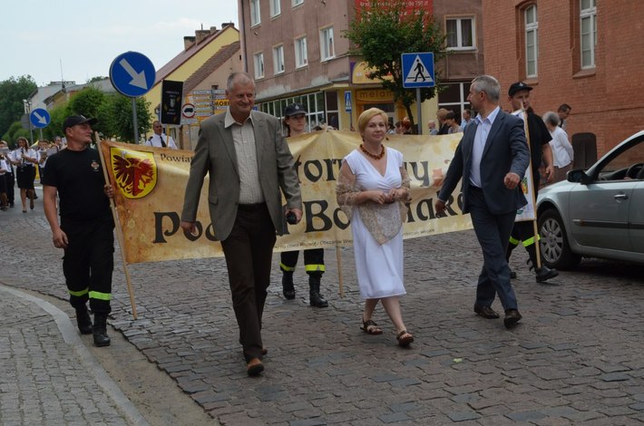 Trzeci wielki borowiacki pochód  GALERIA
