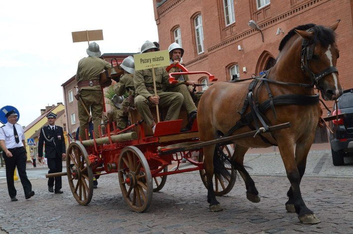 Trzeci wielki borowiacki pochód  GALERIA