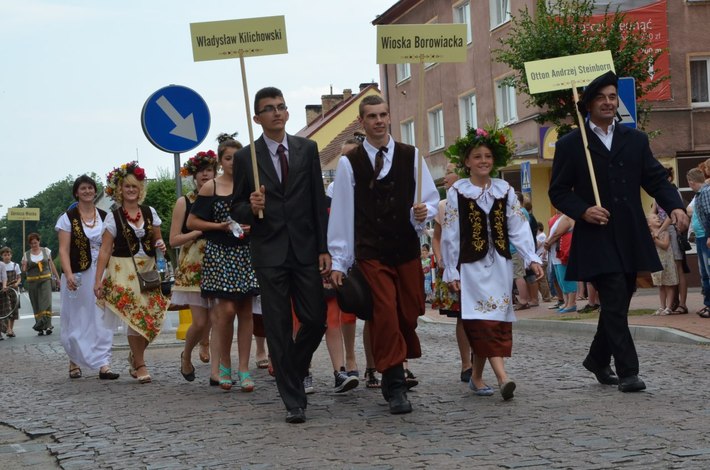 Trzeci wielki borowiacki pochód  GALERIA