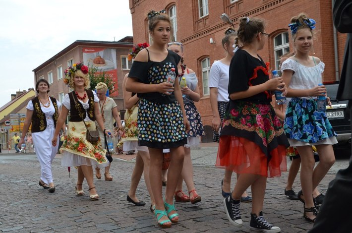 Trzeci wielki borowiacki pochód  GALERIA