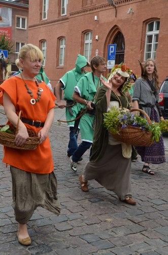 Trzeci wielki borowiacki pochód  GALERIA