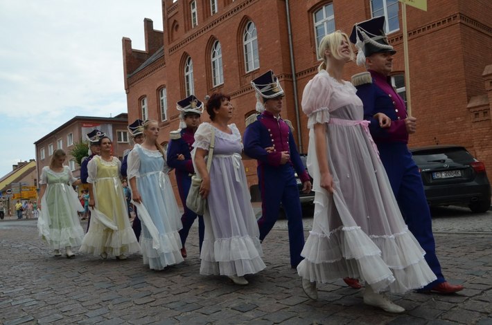 Trzeci wielki borowiacki pochód  GALERIA