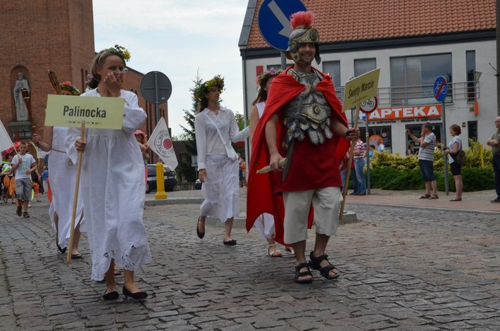 Trzeci wielki borowiacki pochód  GALERIA