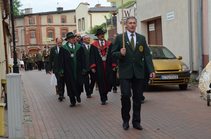 Trzeci wielki borowiacki pochód  GALERIA