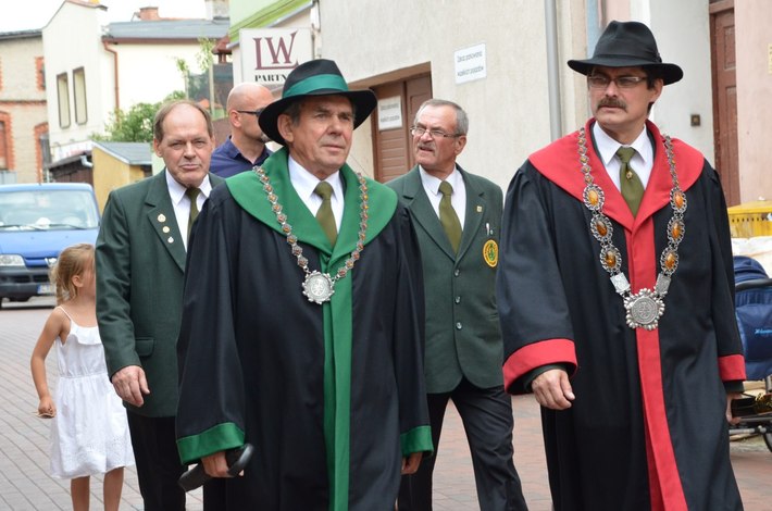 Trzeci wielki borowiacki pochód  GALERIA