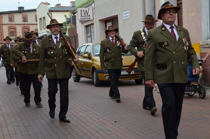 Trzeci wielki borowiacki pochód  GALERIA