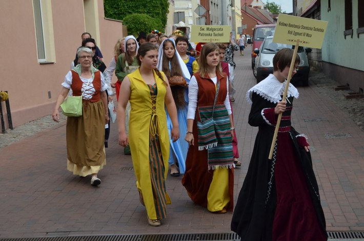 Trzeci wielki borowiacki pochód  GALERIA