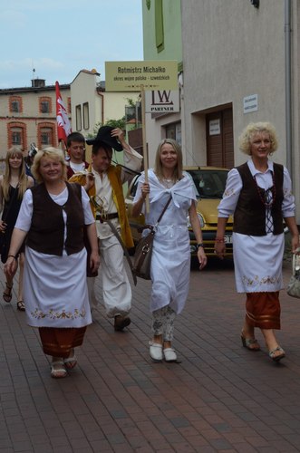 Trzeci wielki borowiacki pochód  GALERIA