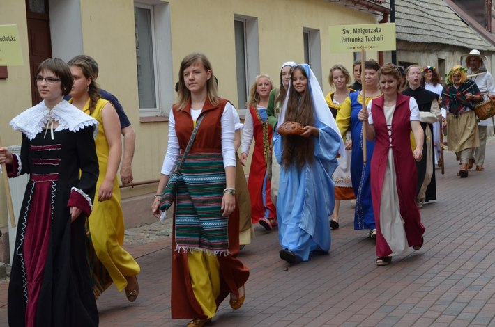 Trzeci wielki borowiacki pochód  GALERIA