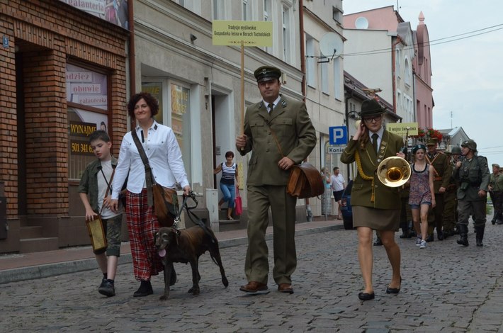 Trzeci wielki borowiacki pochód  GALERIA