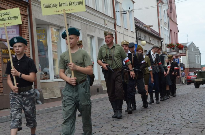 Trzeci wielki borowiacki pochód  GALERIA