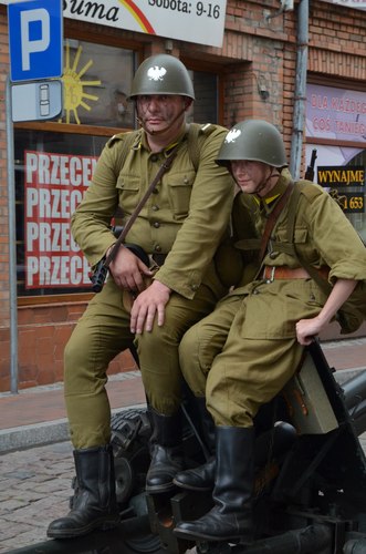 Trzeci wielki borowiacki pochód  GALERIA