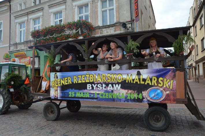 Trzeci wielki borowiacki pochód  GALERIA