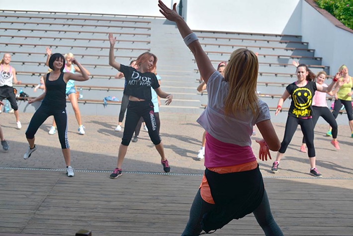 Woda, ogień i taniec ZDJĘCIA