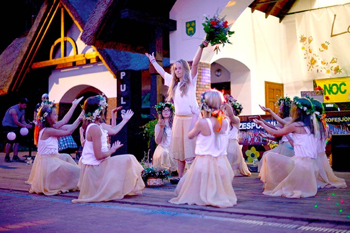 Woda, ogień i taniec ZDJĘCIA