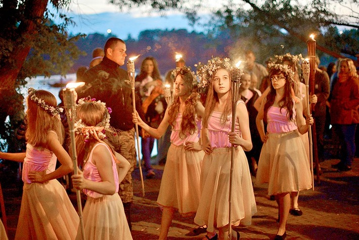 Woda, ogień i taniec ZDJĘCIA