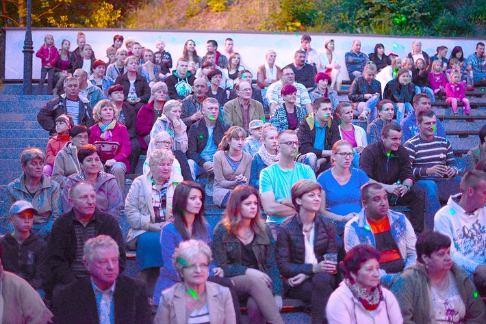 Woda, ogień i taniec ZDJĘCIA