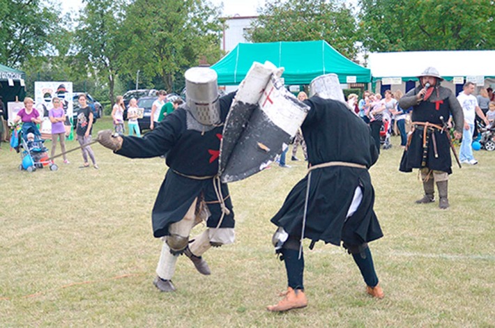 Wszystkie złe siły w pokonanym polu ZDJĘCIA