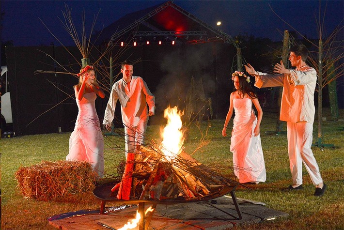 Wszystkie złe siły w pokonanym polu ZDJĘCIA