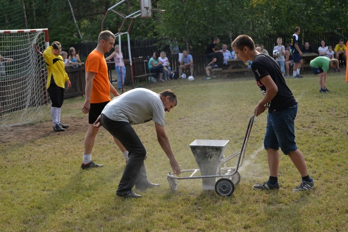 Śliwice przejęły puchar od Śliwiczek - ZDJĘCIA