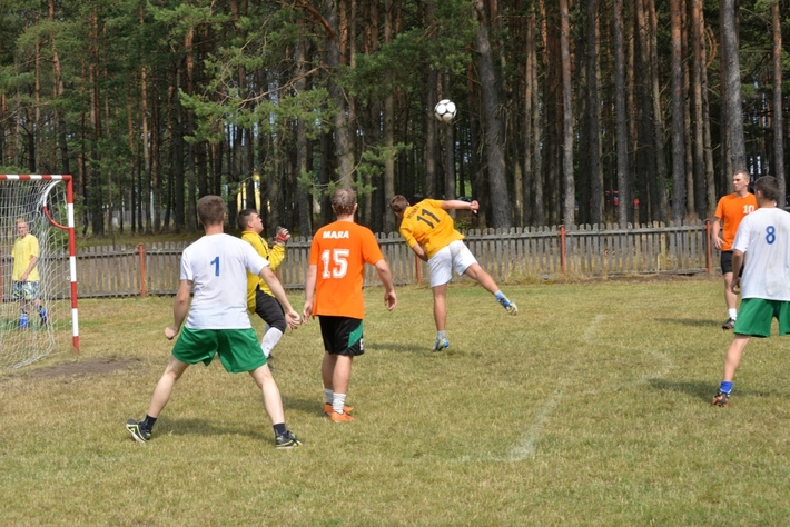 Śliwice przejęły puchar od Śliwiczek - ZDJĘCIA