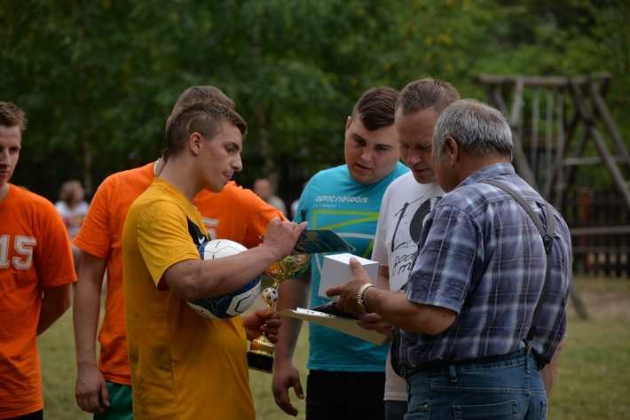 Śliwice przejęły puchar od Śliwiczek - ZDJĘCIA