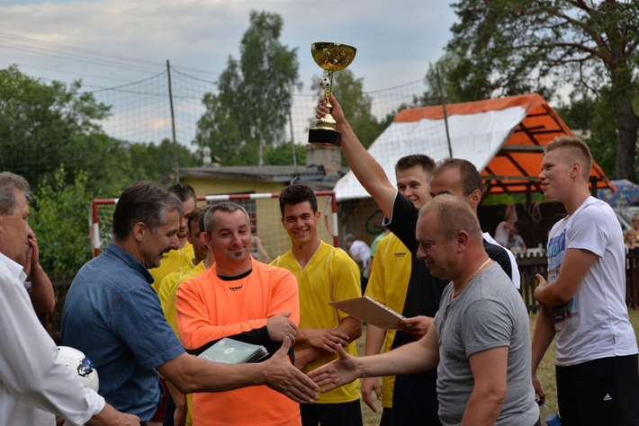 Śliwice przejęły puchar od Śliwiczek - ZDJĘCIA