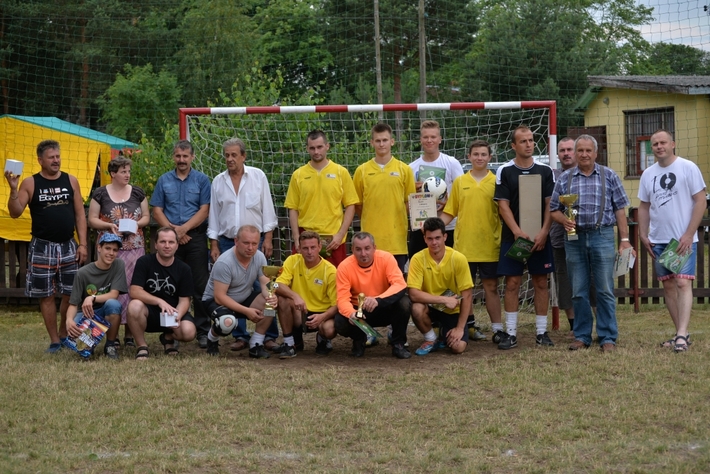 Śliwice przejęły puchar od Śliwiczek - ZDJĘCIA