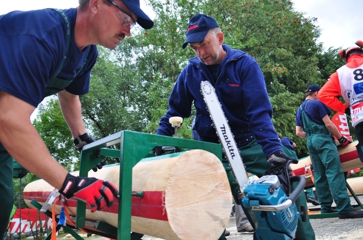 Drwale walczą w Tucholi ZDJĘCIA cz. I