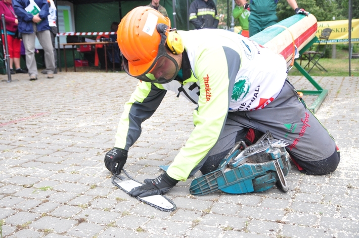 Drwale walczą w Tucholi ZDJĘCIA cz. I