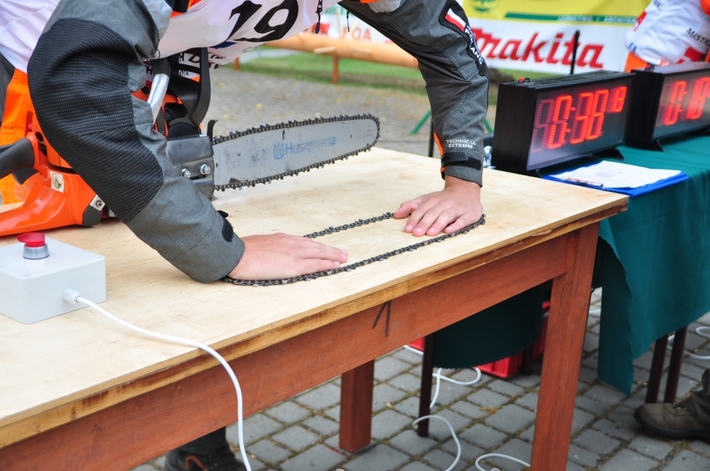 Drwale walczą w Tucholi ZDJĘCIA cz. I