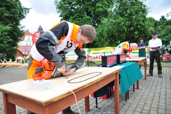 Drwale walczą w Tucholi ZDJĘCIA cz. I