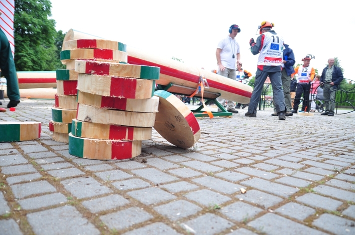 Drwale walczą w Tucholi ZDJĘCIA cz. I