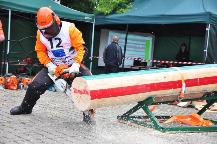 Drwale walczą w Tucholi ZDJĘCIA cz. I