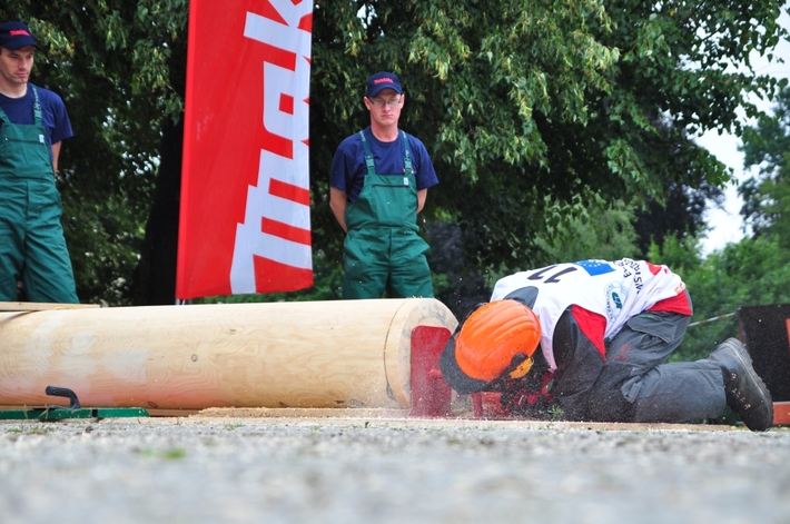 Drwale walczą w Tucholi ZDJĘCIA cz. I