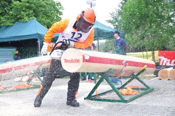 Drwale walczą w Tucholi ZDJĘCIA cz. I