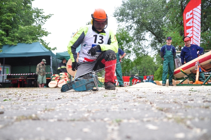 Drwale walczą w Tucholi ZDJĘCIA cz. I