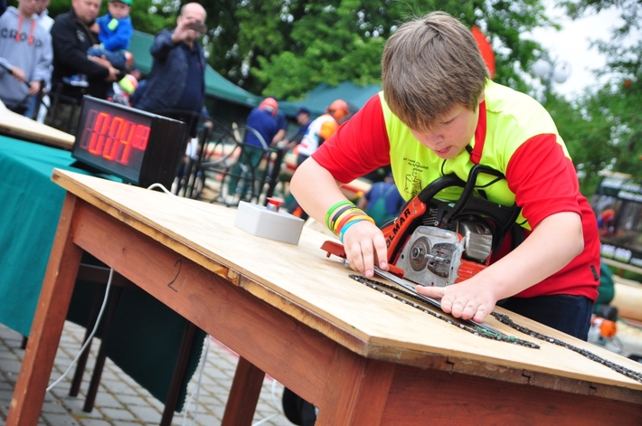 Drwale walczą w Tucholi ZDJĘCIA cz. I