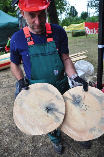 Drwale walczą w Tucholi ZDJĘCIA cz. I