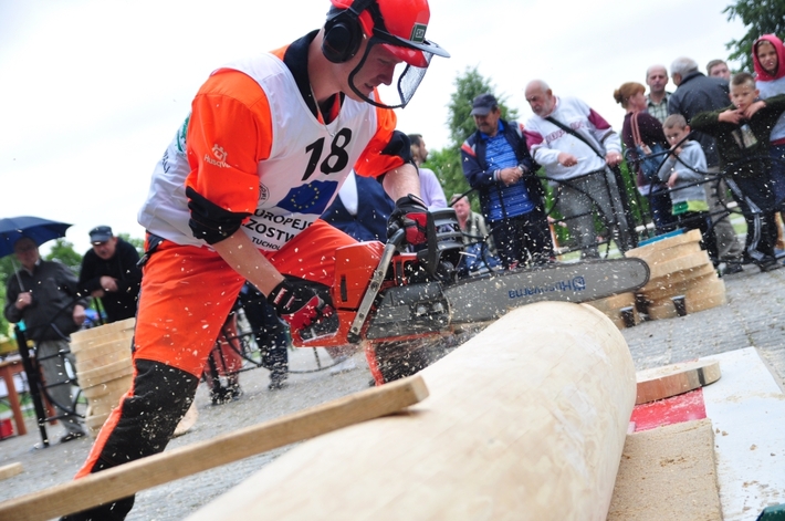 Drwale walczą w Tucholi ZDJĘCIA cz. I