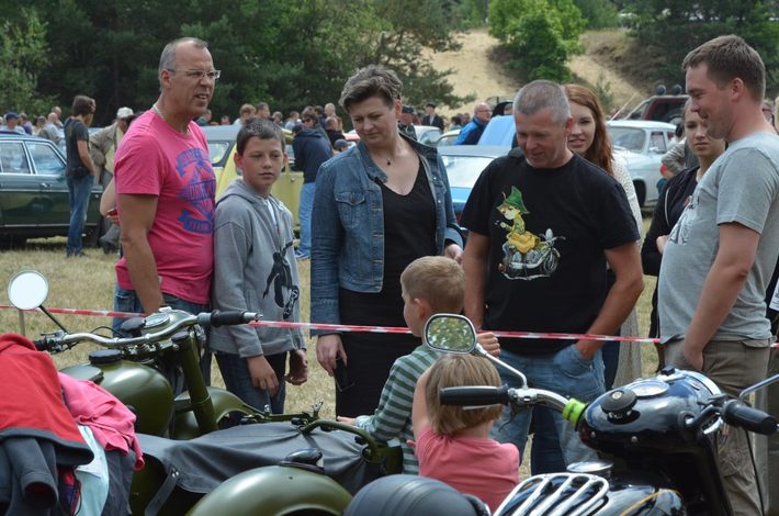 Z miłości do starych pojazdów GALERIA