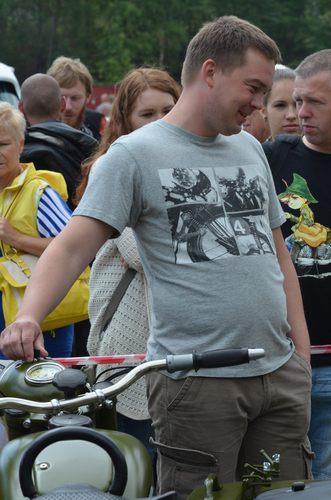 Z miłości do starych pojazdów GALERIA