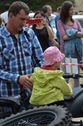 Z miłości do starych pojazdów GALERIA